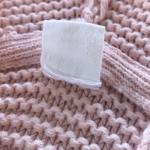 Baby GAP Pink Sweater- Zipper- Hood with Ears - Knit- Age 3 Years - Picture 6 of 12